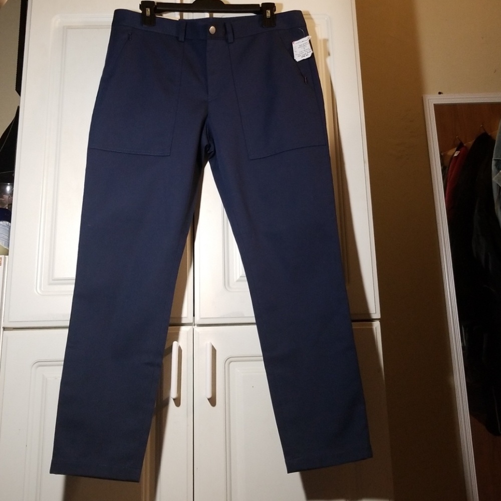 Club Monaco dark blue skinny pant